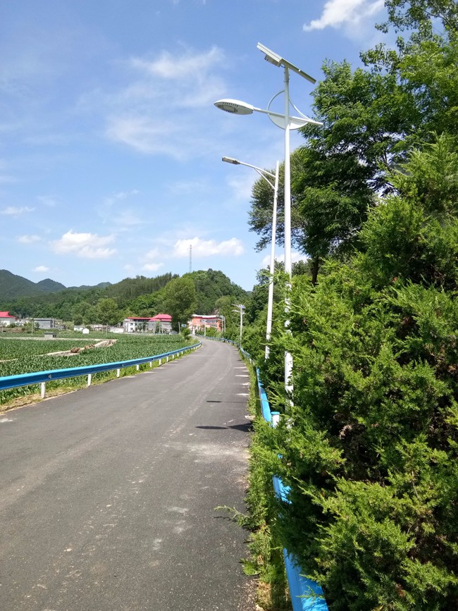 洛陽市欒川縣路燈安裝